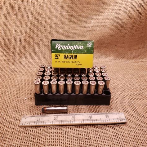 remington 357 jacketed soft point tests|357 mag ammo cartridge.